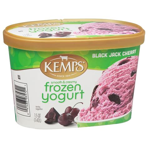 Jack black cherry iogurte